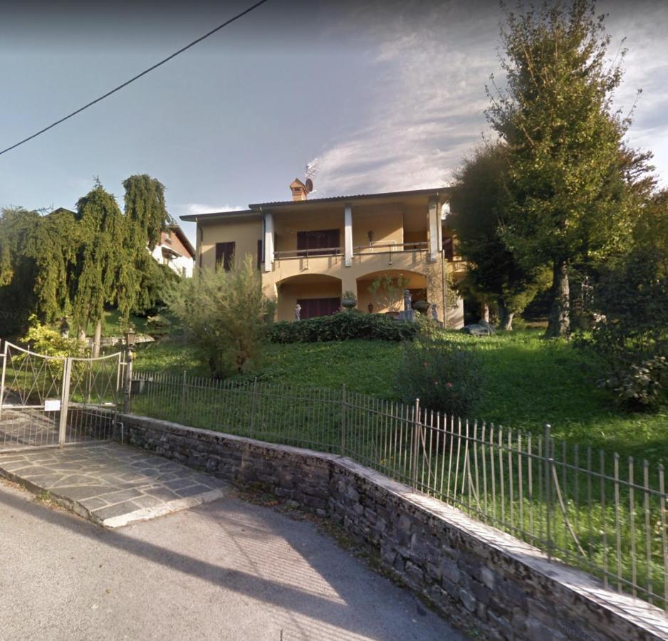 Villa Dei Cedri Asso Esterno foto